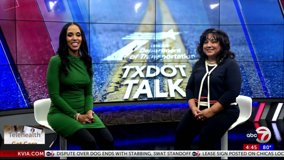 ABC-7 at 4: TxDot Closures I-10 Widening West Project update