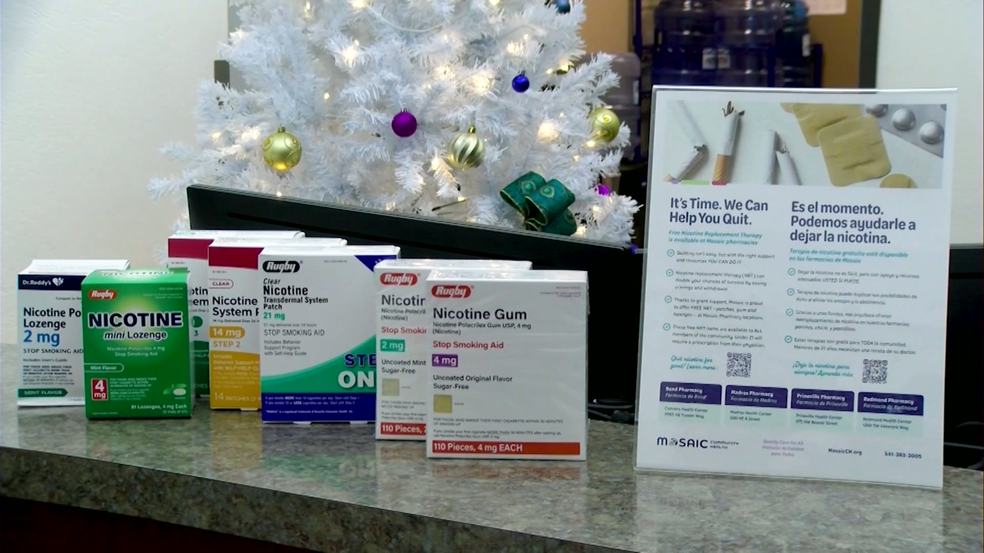 Kicking nicotine: Central Oregon health provider offers free products to help you quit