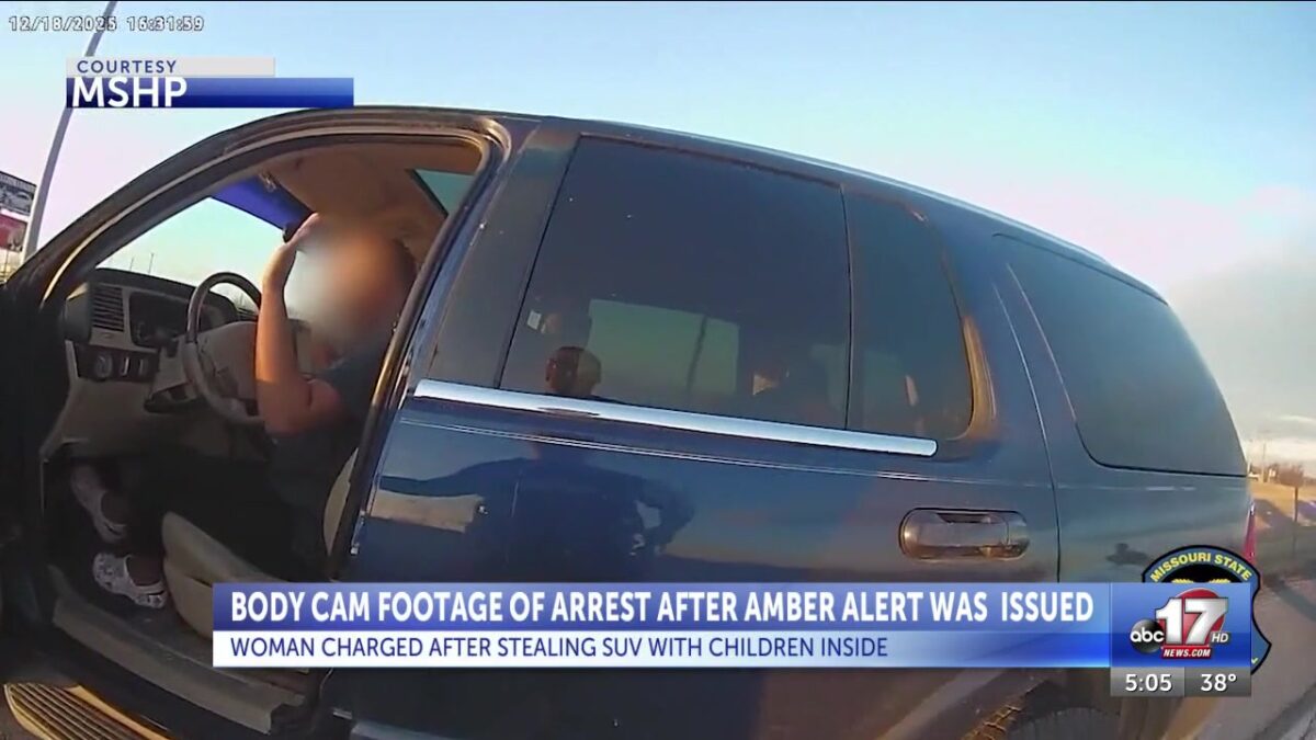 Suspect in Columbia AMBER Alert charged with kidnapping