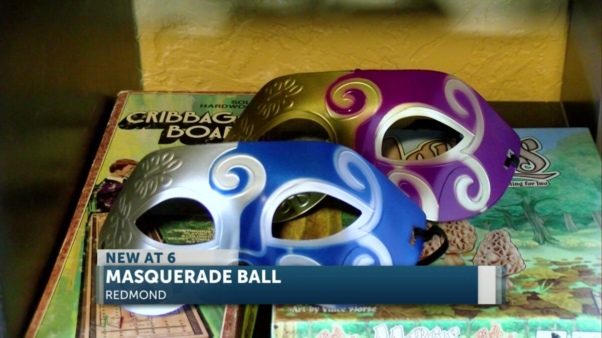 Winter Solstice Masquerade Ball Brings Mystery and Magic to Redmond