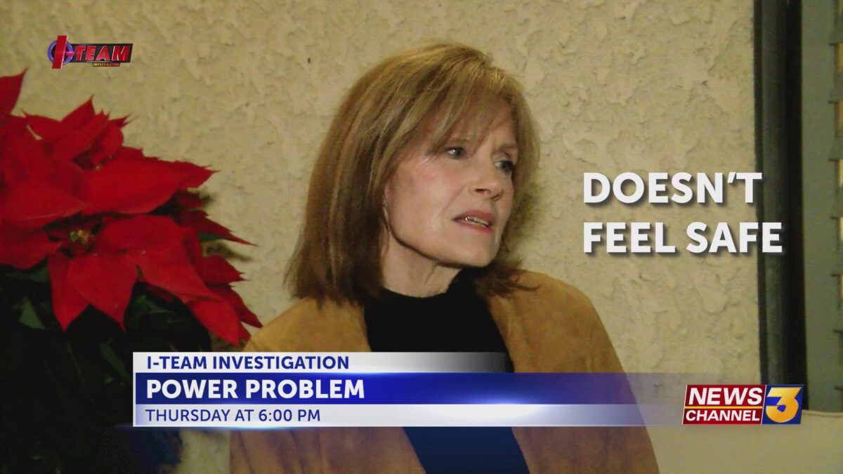 I-Team: Power Problem – Thursday at 6PM