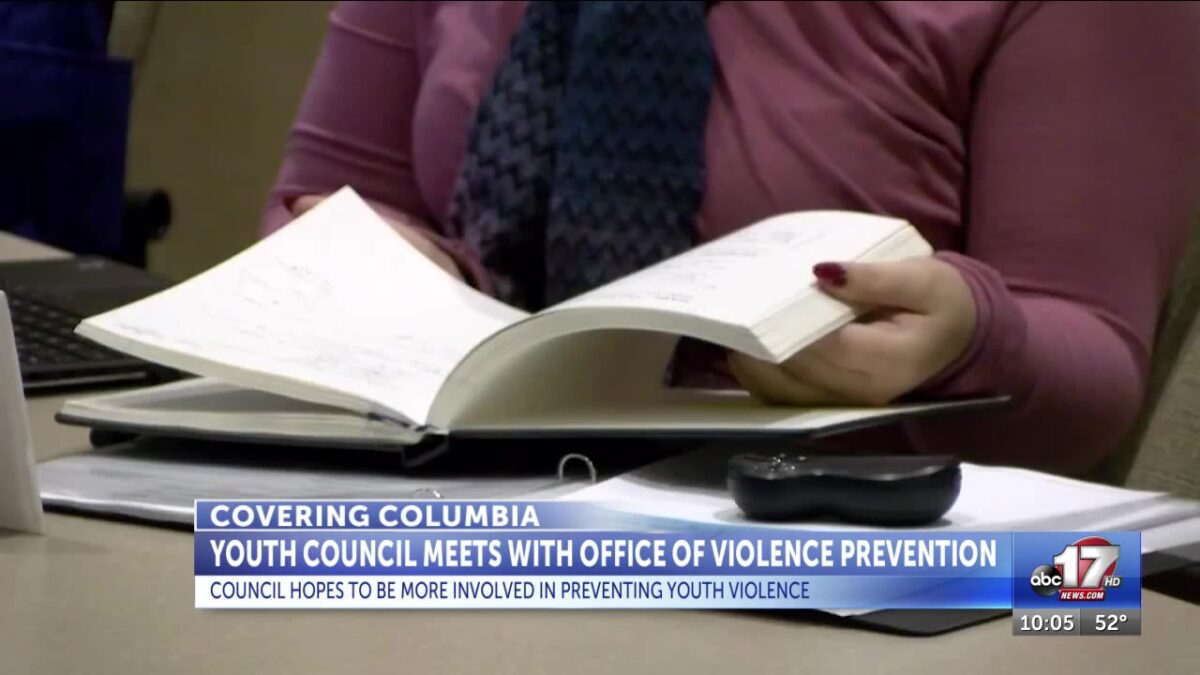 Columbia youth advisory council hopes to play a hand in preventing youth violence