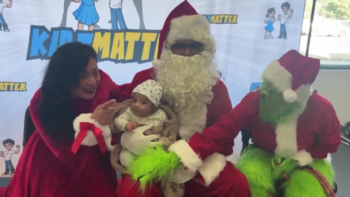 Kidz Matter Toy Giveaway spreads Holiday Cheer