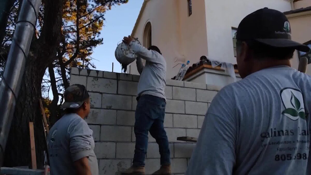 Work Continues to Turn Local Landmark into Boutique Hotel