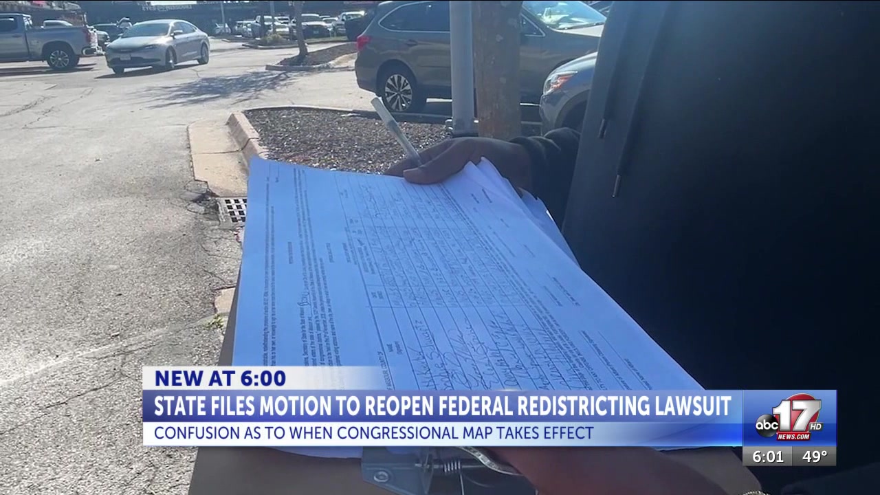 Date that new Missouri congressional map takes effect leads to legal wrangling