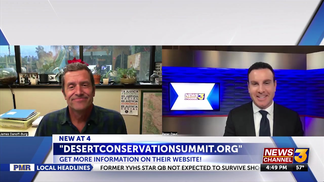 Living Desert hosting International Desert Conservation Summit in January