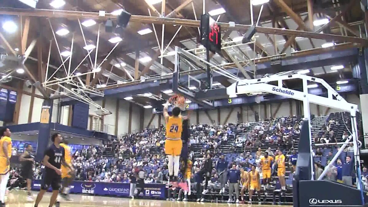 Gauchos come up with ‘Big’ performance to close out 2025 with a win