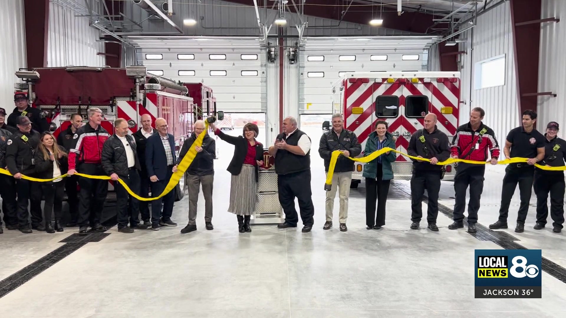 Grand uncoupling: Idaho Falls christens new fire station