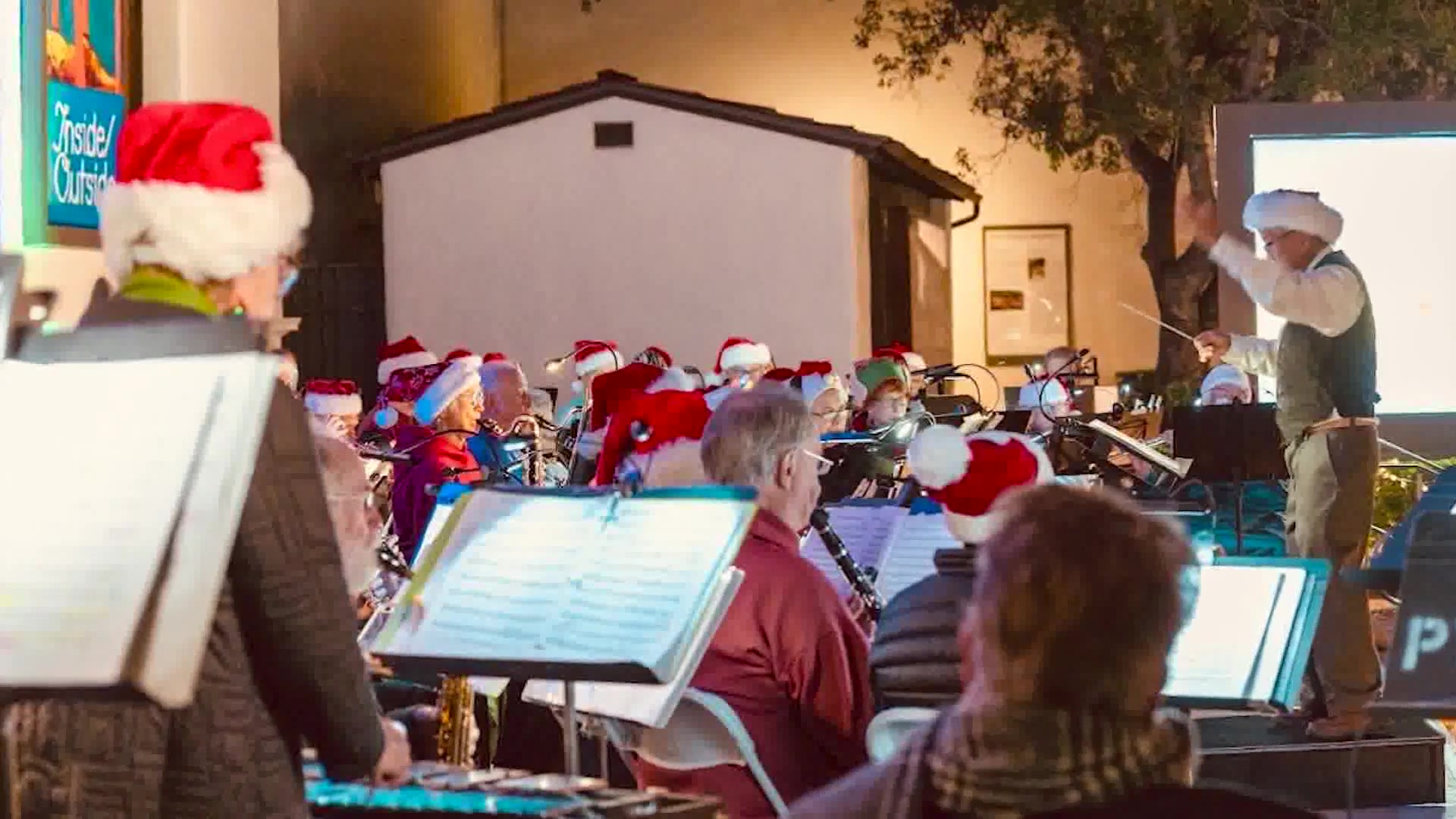 Prime Time Band Strikes the First Holiday Note in Downtown Santa Barbara