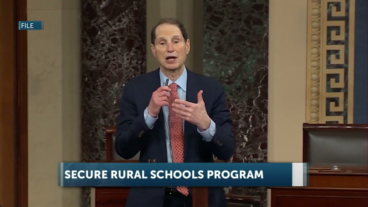 Oregon Senators Wyden