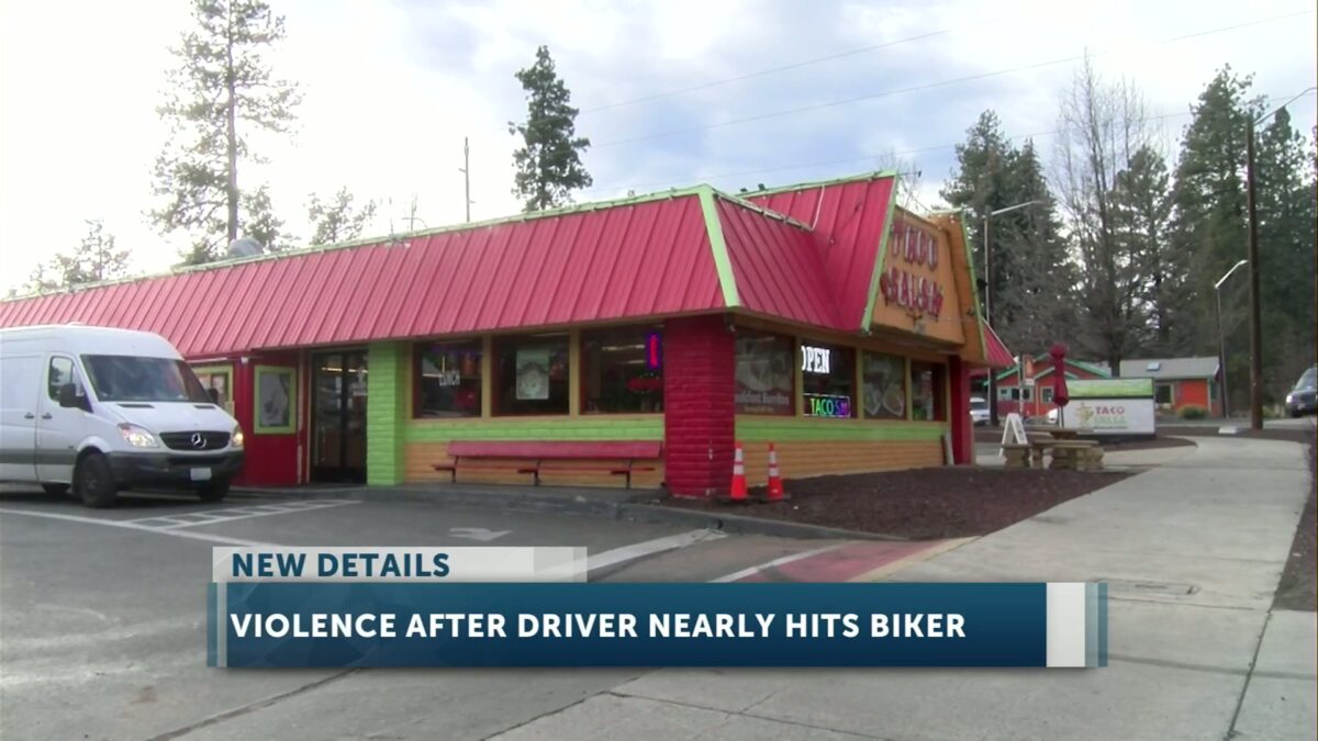 Close call turns into fight in Bend restaurant parking lot