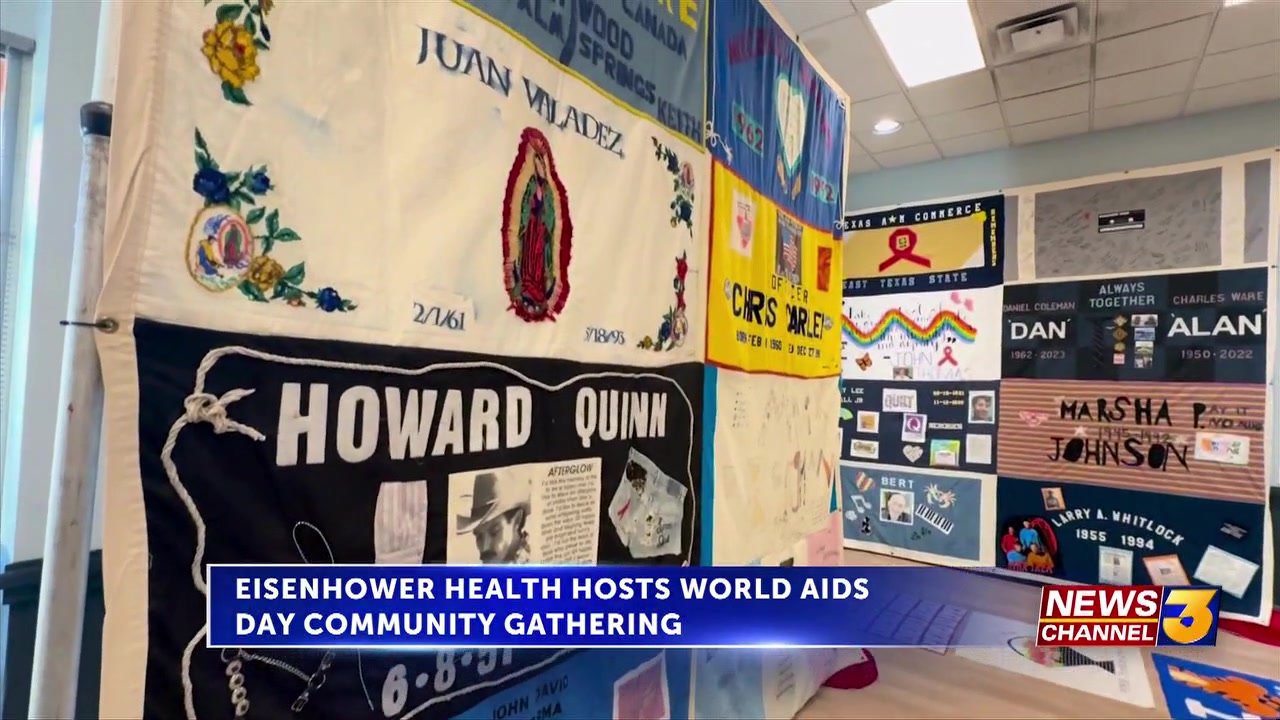 Eisenhower Health Hosts World AIDS Day community gathering