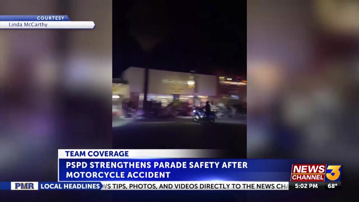PSPD strengthens Festival of Lights Parade safety after motorcycle accident