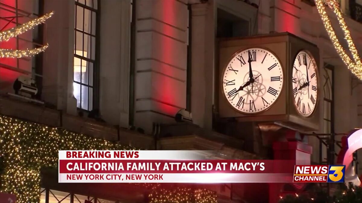 Riverside County woman stabbed while changing baby’s diaper in New York City