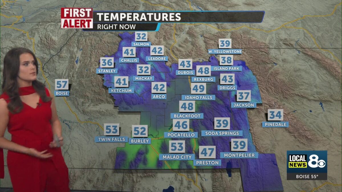 Mild Conditions on Christmas Day