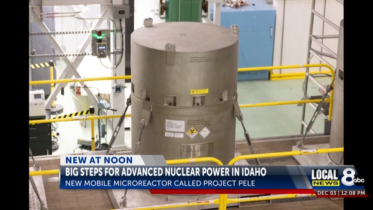 INL receives its first delivery of TRISO fuel for mobile nuclear power