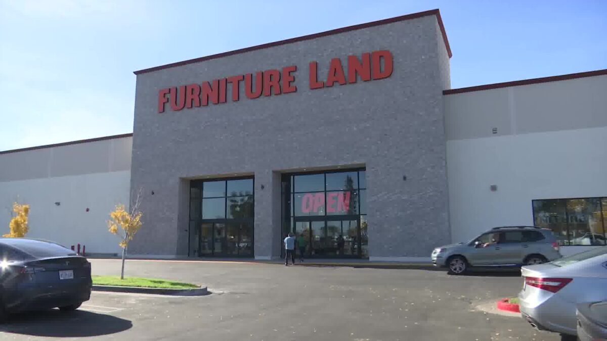 New furniture store opens in old Santa Maria Costco building