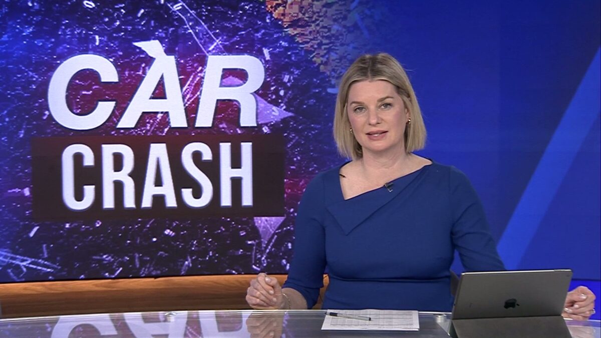 Three people seriously hurt in van-semi collision on Highway 26 north of Madras