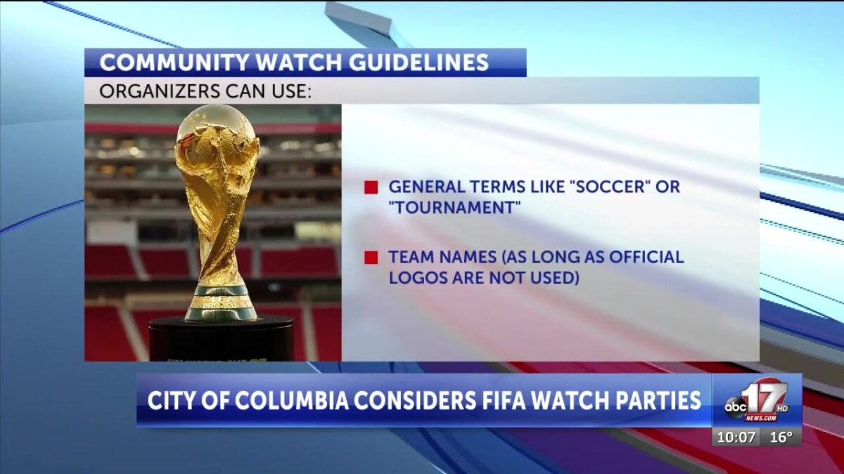 Columbia considers watch parties for 2026 FIFA World Cup