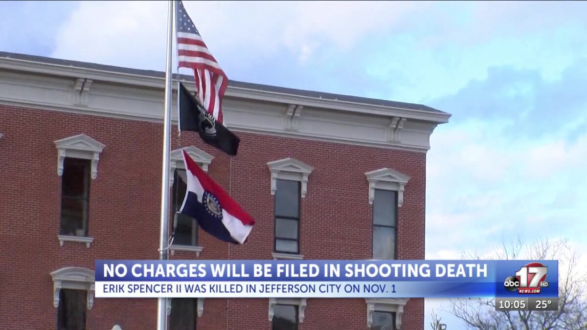 No charges will be filed in Jefferson City man’s shooting death