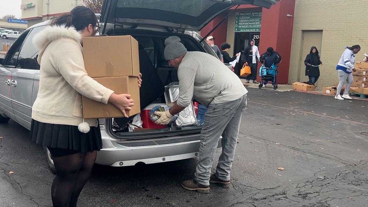 Organizations expecting increased demand for Thanksgiving meals