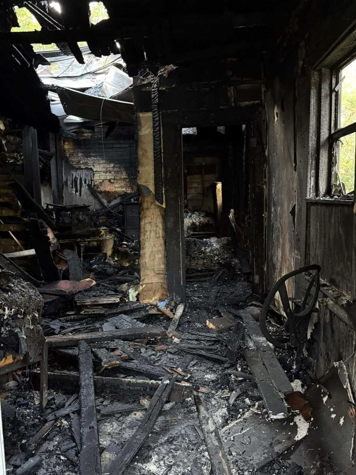 A Vicksburg family is calling their 5-year-old boy a hero after he alerted them to a dangerous house fire that destroyed their home just two days after Thanksgiving.