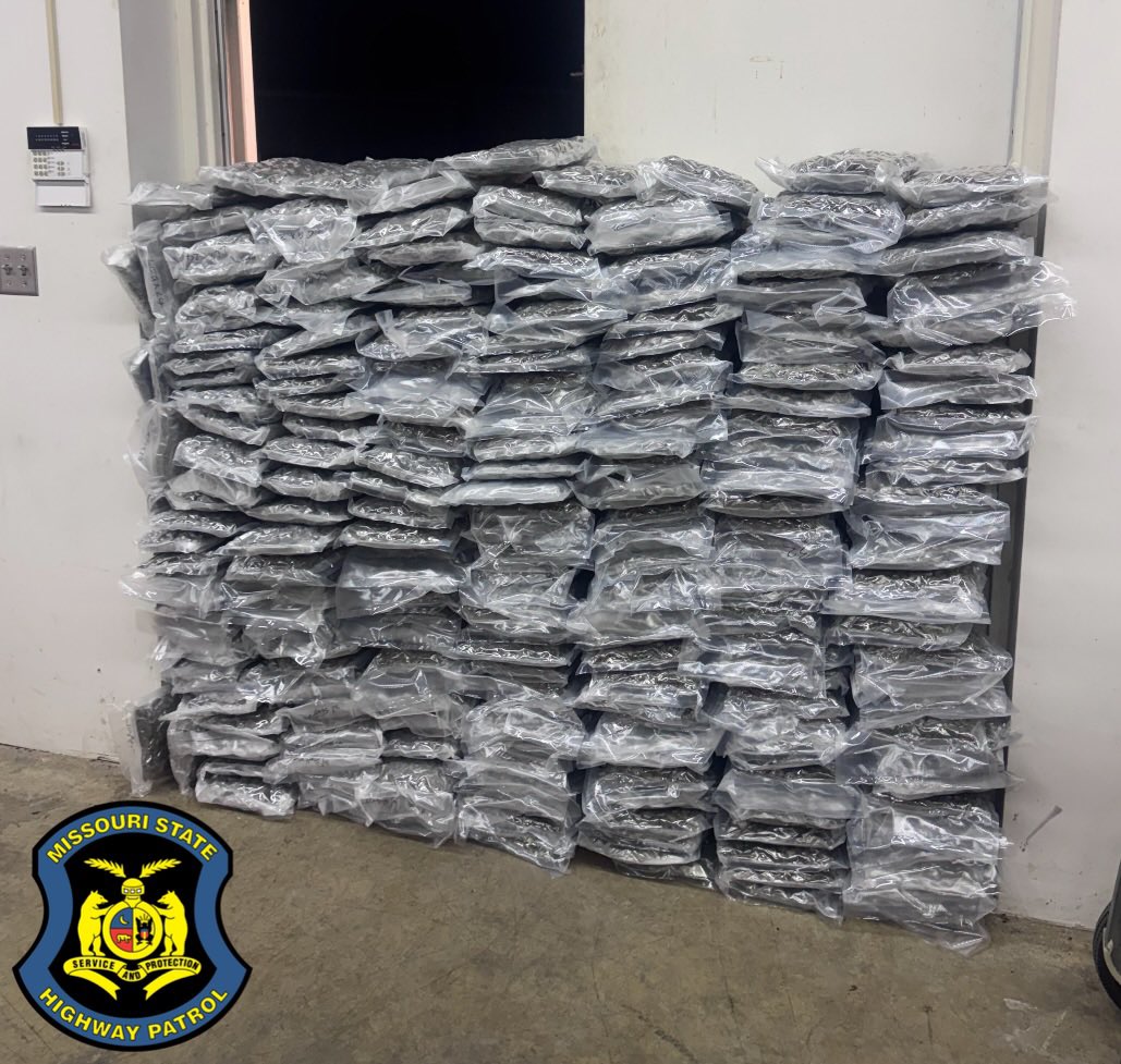 Woman found with 221 pounds of weed during traffic stop in Montgomery County