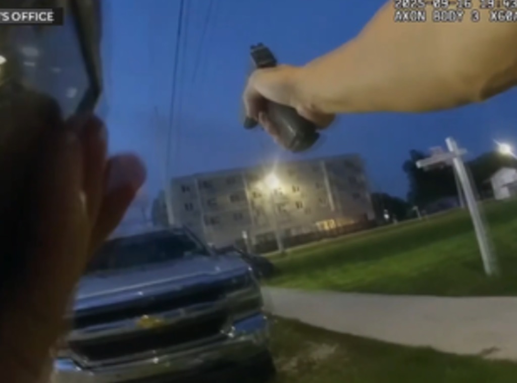 New bodycam video released by the Miami-Dade Sheriff's Office shows some tense and frightening moments as a deputy and a suspect in a minivan were involved in a gun battle in Southwest Miami-Dade