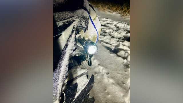 The Door County Sheriff's Office said deputies initially stopped the driver for speeding.