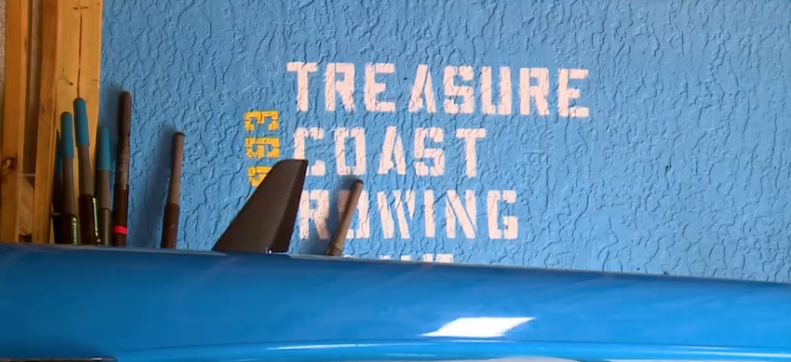 The Treasure Coast Rowing Club tells WPBF 25 News its teenage girls' team was out for routine practice when a boat full of teens repeatedly sped by.