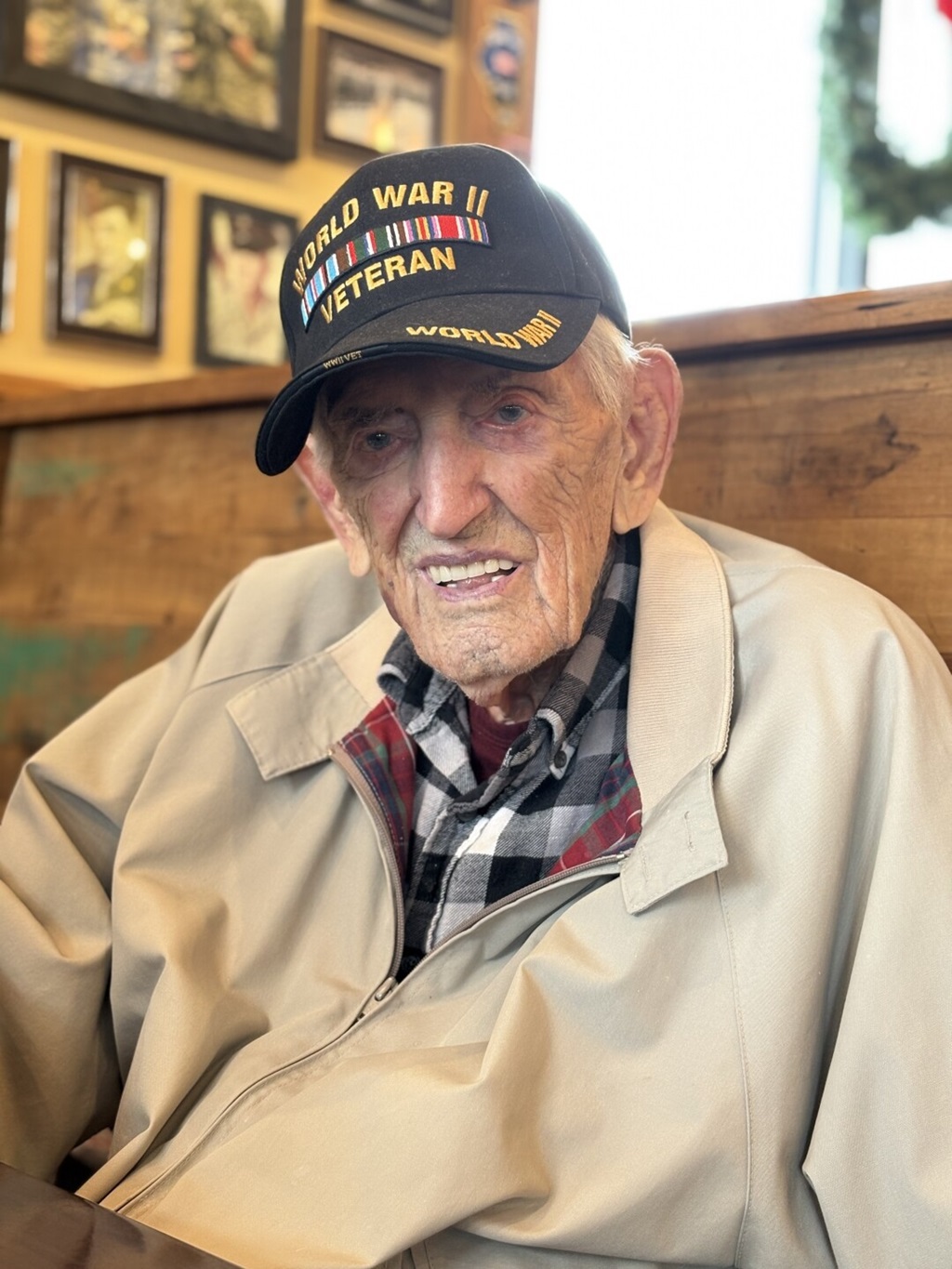 Jacobs is 101 years old—a beloved hero admired for both his humor and his remarkable memory.