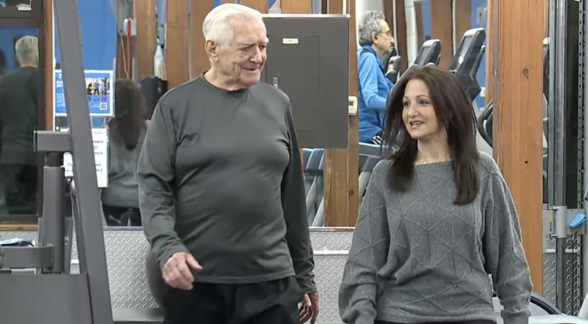 A 93-year-old Farmington Hills man is alive today thanks in part to a fellow gym member who performed CPR after he suffered a massive heart attack at the YMCA.