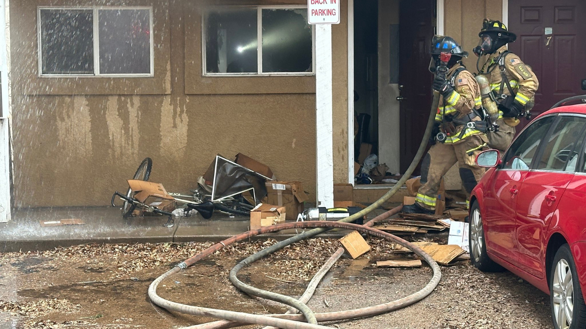 Fire at apartment unit at the Creekside Apartments under investigation