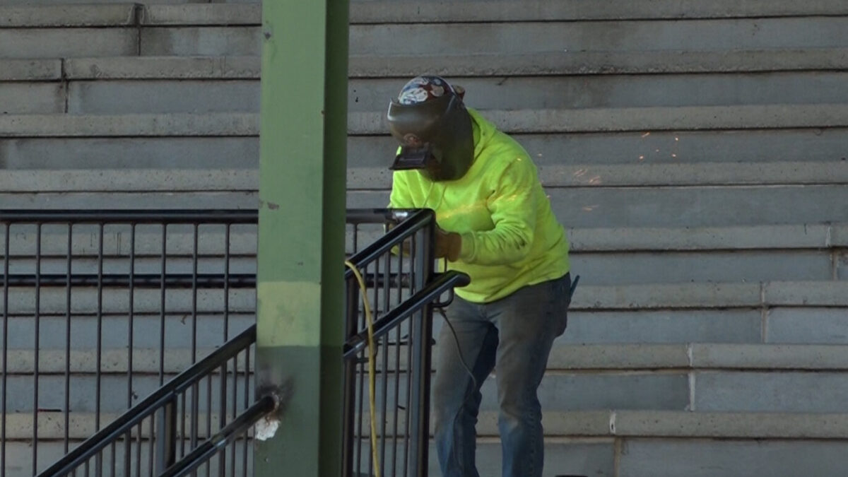 St. Joseph Mustangs share updates on Phil Welch renovations