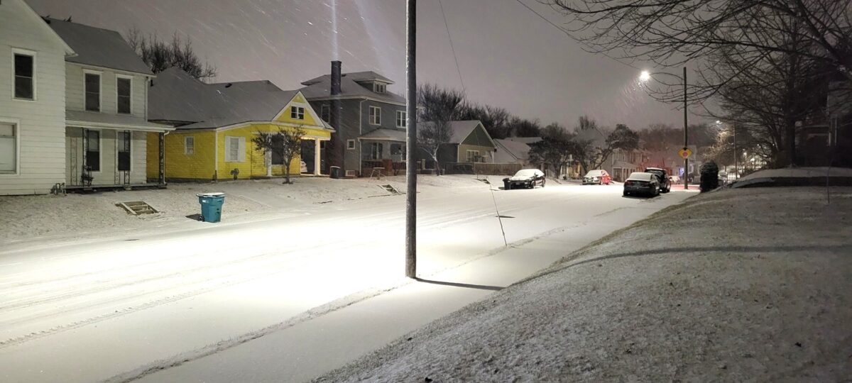 St. Joseph police advise drivers to use caution as snow causes hazardous road conditions