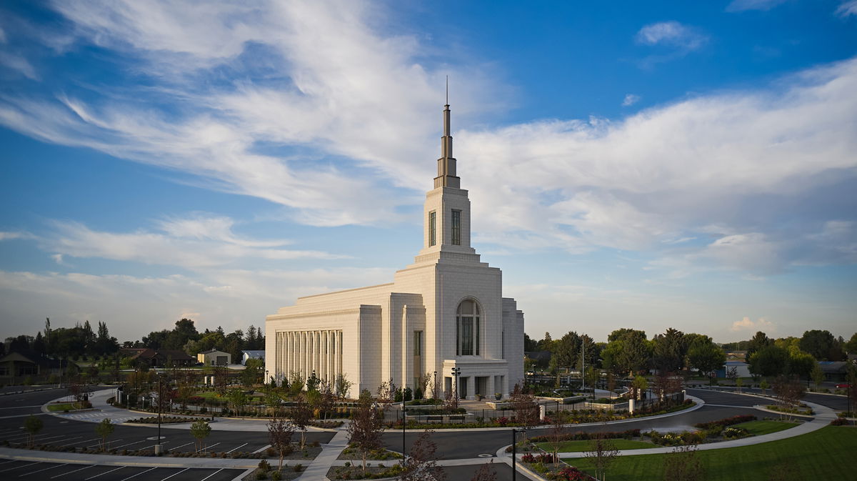 LDS Church President Dallin H. Oaks to dedicate Burley Idaho Temple this Sunday