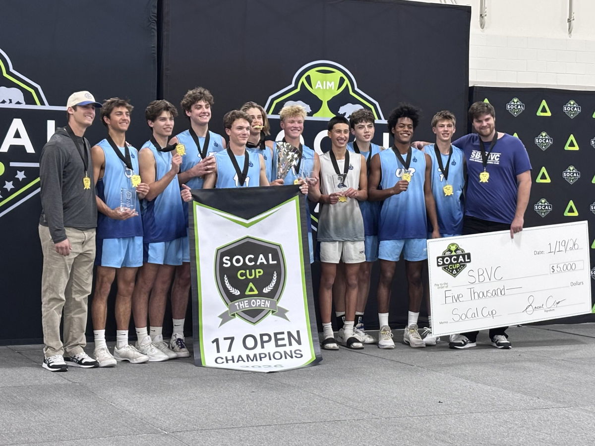 SBVC Boys 17 Molten Team win gold at major tournament