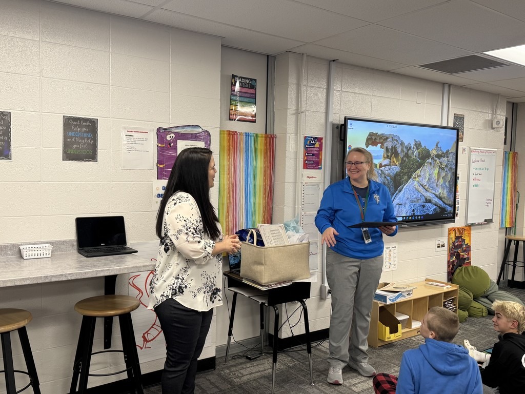 Mid-Buchanan Librarian receives regional award