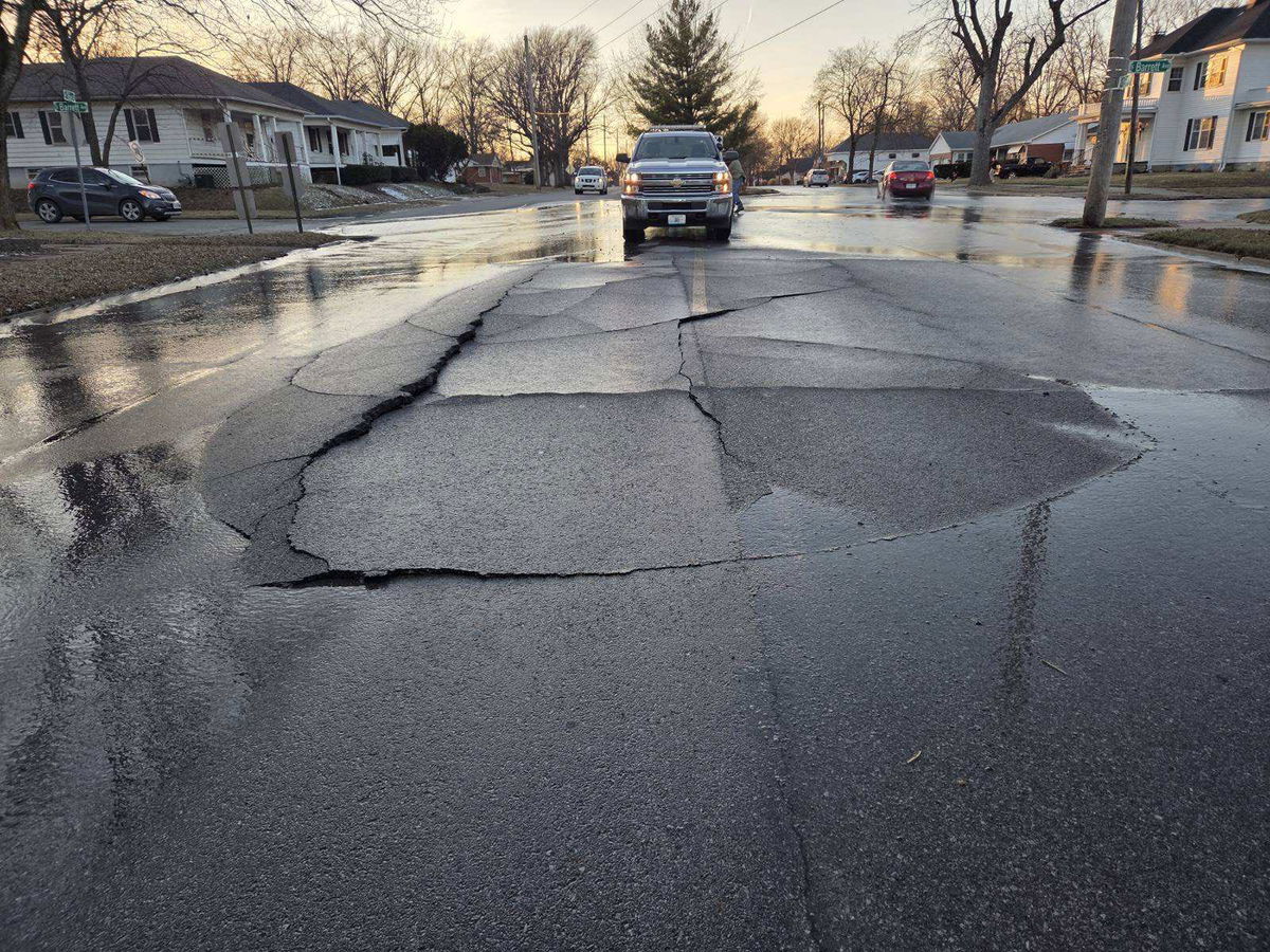 Streets affected by Sedalia water main breaks reopen