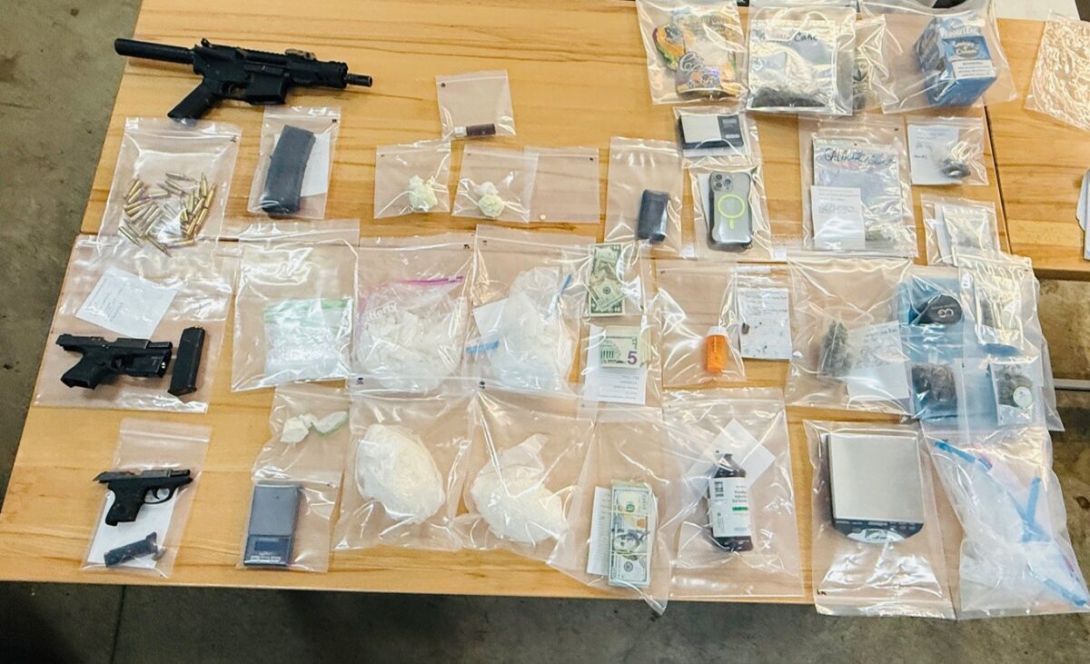 Local law enforcement arrests one person in drug