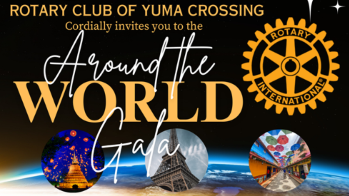 Around the World Gala to be held in Yuma
