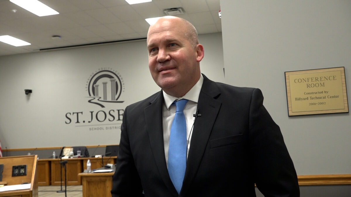 St. Joseph School board reviews renovation plans at board meeting  