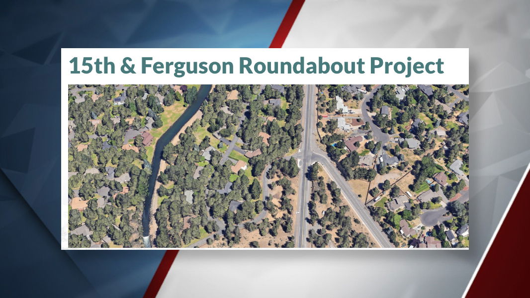 City of Bend to hold design open house for new roundabout planned at SE 15th Street and Ferguson Road