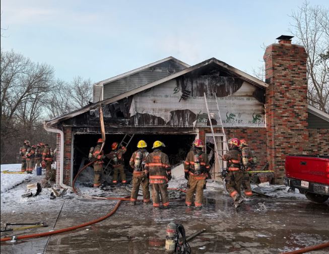 No injuries reported in Boone County fire; cause under investigation