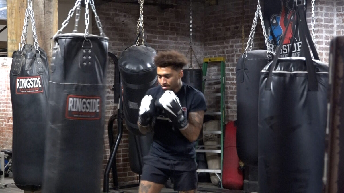From football dreams to boxing gloves: Andre Moore’s journey to the ring  