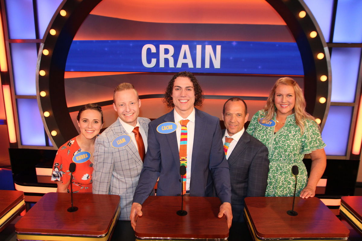 Saint Anthony Family pays tribute to family member on Family Feud