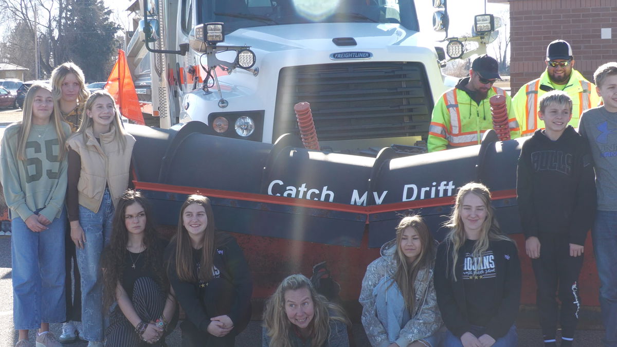 Farnsworth Middle School wins ITD’s ‘Name a Snowplow’ contest with “Catch My Drift”