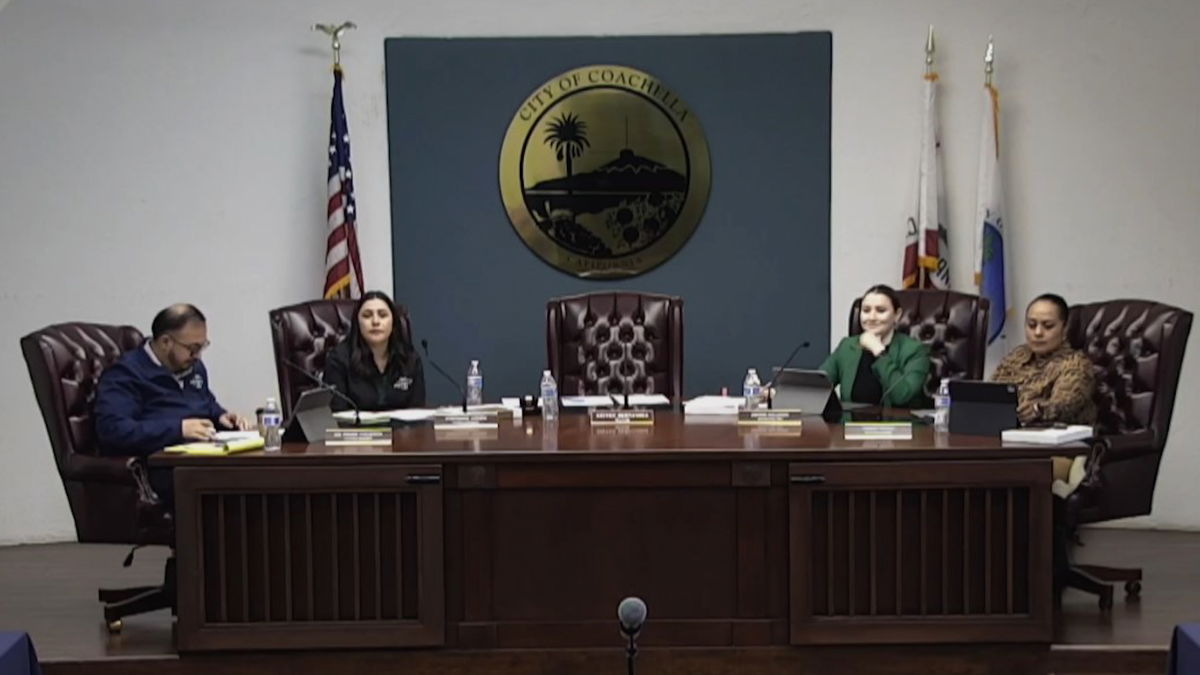 Coachella cancels Jan. 14 City Council meeting