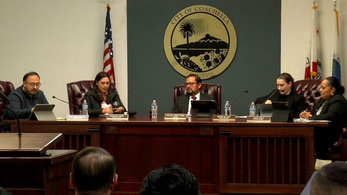 Coachella Council selects new mayor pro tem as Hernandez makes appearance