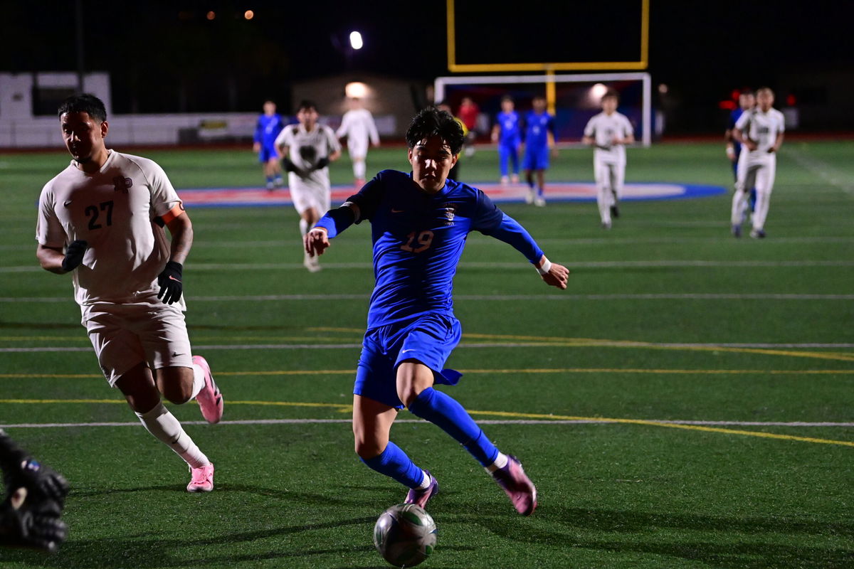 Local soccer results for Thursday